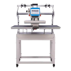 High Quality YA-6040C Pneumatic Double Sided Automatic 16*24Inch 40*60cm T-shirt New Heat Press Machine