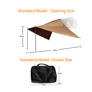 เต็นท์หลังคารถยนต์กันน้ำเคลือบ PU น้ำหนักเบา Ada Overland รุ่น ADA-PSF160 พร้อมมุ้งกันแมลงสำหรับขาย - Product Image 6