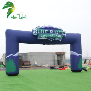 Arco inflable personalizado de alta calidad con logotipo 3D, <span class=keywords><strong>cartelera</strong></span> inflable de entrada, arco de línea de meta para publicidad de eventos - Product Image 6