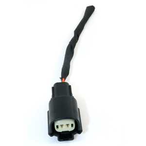 Sıcak ürünler bıçak Fan araba farı tutucu elektrik otomotiv ateşleme bobini OEM Stereo 2 Pin kablo demeti erkek konnektör Ford için - Product Image 3