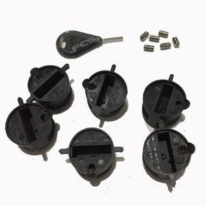 ชุดคัพหางกระดานโต้คลื่น FCS G5 6 ชิ้น พร้อมสกรูและกุญแจ - Product Image 1