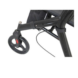 सीट स्वास्थ्य देखभाल के साथ चिकित्सा रोलेटर वॉकर और बुजुर्गों के लिए पुनर्वास वॉकर रोललेटर - Product Image 5