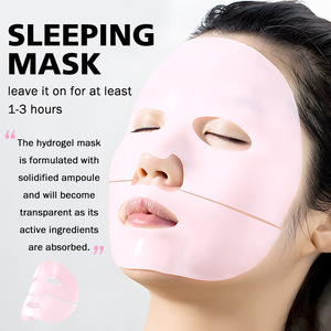 Mascarilla Facial de Gel de Colágeno Rosa 28g, Antienvejecimiento, Reafirmante y Blanqueadora - Product Image 5
