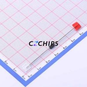 Nouvelle diode originale 1N5392-E3/54 DO-41, diode à usage général, vente en gros de composants électroniques, fournisseur de puces et service BOM - Product Image 2