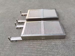 Titan <span class=keywords><strong>anode</strong></span> Net giỏ cho GR1 gr2 mạ điện tùy chỉnh dịch vụ xử lý cắt và hàn - Product Image 2