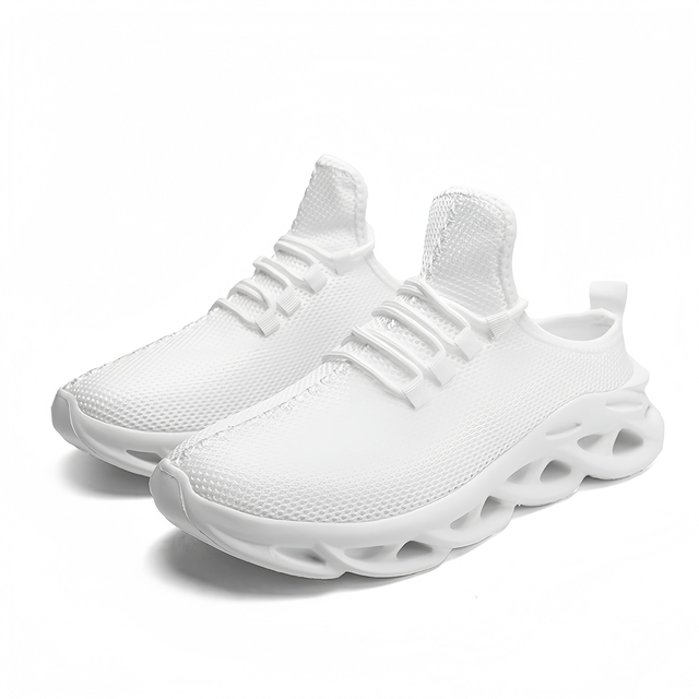 Men's Shoes Sneakers Unisex Casual Sports Shoes Mesh Breathable Thick Sole EVA Outsole Men's Casual Sneakers Wholesale