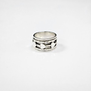 Anillos Finos, Hermosa Joyería de Plata al Mejor Precio, Anillo Sencillo de Plata de Ley 925, Anillo de Piedras Preciosas Ajustable, Colección Hecha a Mano - Product Image 5