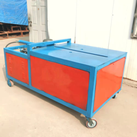 Machine de pyrolyse des pneus usagés pour doubler et tripler les pneus pour produire des pneus triples
