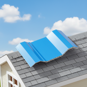 แผ่นพลาสติกใสกันน้ำขนาด 885/830 มม. หนา 10 มม. แผ่น<span class=keywords><strong>ไว</strong></span><span class=keywords><strong>นิล</strong></span> PVC สำหรับภายนอกอาคาร แบบแซนวิชกลวง - Product Image 1