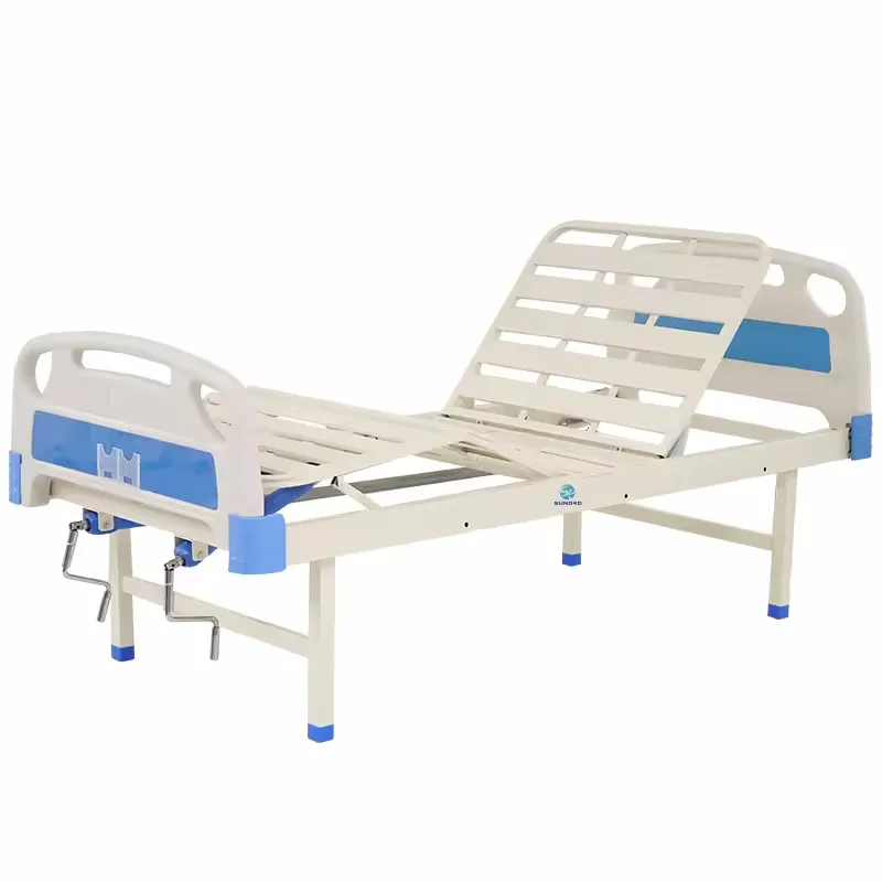 Fábrica profesional buen precio cama de hospital 3 cama médica funcional