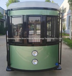 Chariot mobile multifonctionnel à trois roues pour la vente de snacks, chariot ambulant pour fruits et légumes, chariot mobile à quatre roues pour la vente de fruits - Product Image 3