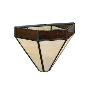 Lampada da tavolo E27, colori nero, beige e marrone, dimensioni 18,5x22x11 cm, ideale per decorare e illuminare. - Product Image 1