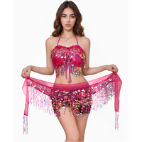 Offre Spéciale plus récent Costume de danse gitane Bollywood Sexy ventre pour dames vêtements de Performance en gros
