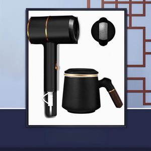 Wholesale Celebration Commemorative Incentive Electronic Hair Dryer+office Cup Business Gift Set Luxury Corporation - Product Image 3