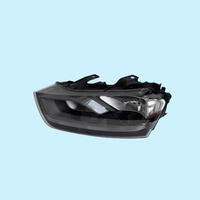 Convient pour Audi Q3 2013-2015 Phare halogène Systèmes d'éclairage de phares automobiles Pièces détachées de phares avant de voiture