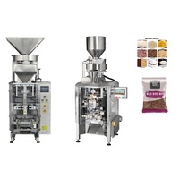 Remplisseur de tasse volumétrique économique avec forme verticale, machine d'emballage de joint de remplissage pour les aliments d'épicerie