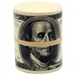 Custom Logo Custom Color Custom Shape Promotional Money Wad PU <b>Squeeze</b> Foam Stress Relievers Stress Toy Stress <b>Ball</b> - Product Image 1