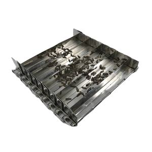 Sabuk jala pelat berat industri sabuk konveyor pelat rantai untuk ikan beku - Product Image 2