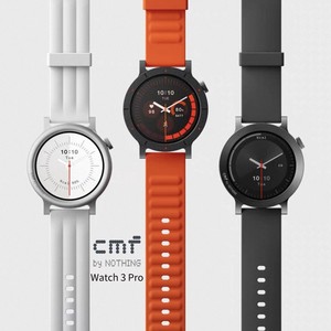 Умные часы CMF Watch <span class=keywords><strong>3</strong></span> Pro с AMOLED-экраном 1,43 дюйма, силиконовым ремешком, GPS, функцией звонков по Bluetooth, отслеживанием пульса, 130+ спортивными режимами и фитнес-трекером - Product Image 2