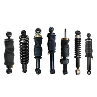 Pièces de suspension pour camion Sino Howo WG1664440069 AZ1664440069 Amortisseur pneumatique arrière de cabine