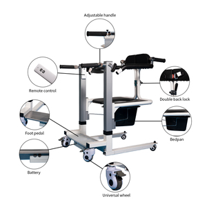Chaise de transfert multifonctionnelle écologique avec commode Aides au transfert les plus vendues - Product Image 6