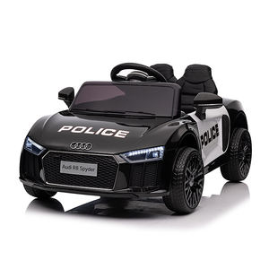 Coche de <span class=keywords><strong>Policía</strong></span> Eléctrico para Niños Audi R8 con Licencia Oficial Hecho en China, Batería Recargable de 12V, Coches de Juguete Eléctricos para que los Niños Conduzcan - Product Image 1
