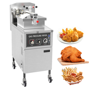Friteuse à pression électrique commerciale pour poulet, prix avantageux, Freidora, friteuse ouverte pour la vente, machines à frire le poulet - Product Image 1