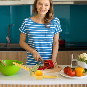 Stainless Steel Hawthorn Slicer Manual Portable Egg Cutter <b>Red</b> <b>Dates</b> Fruit Slicer Kitchen Multipurpose Tool Hawthorn Slicers - Product Image 3