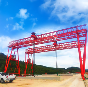 โครงคานคู่เปิดตัว40-150ตันสำหรับการติดตั้งลำแสงแรงสูงที่ผ่านการรับรอง CE/GS - Product Image 4