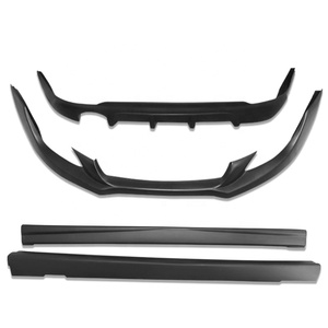 New Front Bumper Lower Lip for Roewe 550 2009-2013 ABS Material Glue Install Screw-On <b>Car</b> Exterior Parts - Product Image 1