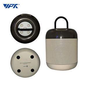 Nouveau microphone sans fil pour karaoké, haut-parleur, double microphone, portable, diffusion en direct en extérieur, karaoké à domicile, 100Hz-20kHz - Product Image 1