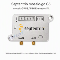 Kit d'évaluation du récepteur GNSS Septentrio Mosaic-go G5 P3/P3H 789CH RTK 0.6cm+0.5ppm Galileo HAS USB UART PPS pour drone UAV robot