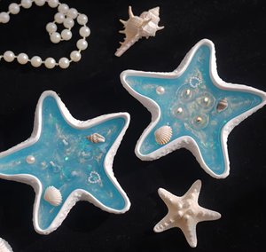 เทียนเปลือกหอยสุดหรูสำหรับงานแต่งงาน เทียนเปลือกหอยเรืองแสงสไตล์ทะเล เพิ่มเสน่ห์การตกแต่งแบบชายทะเล ของขวัญสุดโรแมนติก - Product Image 6