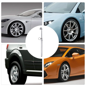 10-150 PSI Durable Truck <b>Tire</b> air Gauges Heavy Duty Straight-on Dual Head <b>Tire</b> Pressure Gauge - Product Image 6