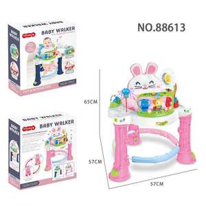 Chaise de saut pour bébés Happy Rabbit & Owl Jumper rond pour bébés Trotteur pour bébés Jouets pour bébés - Product Image 2