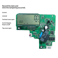 Compteur numérique intelligent monophasé ZHONGYI économique NB-IoT/LoRa/GPRS DLMS Modbus-RTU KWh-Meter Classe 1 Réactif 50A
