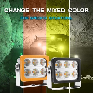 Auxiliary Led Material Handling Safety Light Work Light Ambient Character Light on Road for Car - Product Image 4