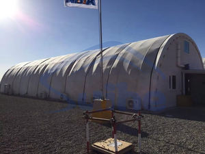 S306515R Auvent de stockage extérieur déplacé facile à étirer coulissant pousser et tirer grande tente pliante avec couvercle à 4 côtés - Product Image 6