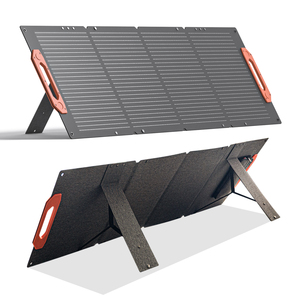 100W Foldable Portable Outdoor <b>Solar</b> with PD18W USB-C USB DC5521 <b>Small</b> XT60 IP67 Waterproof for Power Pack - Product Image 1