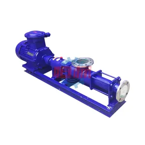 Hersteller G-Typ Mono-Schraubenpumpe Schlamm Abwasserübertragung Pump fortschrittliche Hohlraumpumpe Schlussprodukt