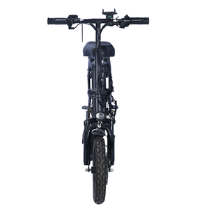 Compacte Mini Borstelloze Vouwbare Elektrische Fiets 48V voor Gecertificeerde 48V10.4Ah 30-32 Mijl Stedelijke Pendel- en Weekendtrips - Product Image 4