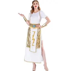 M-xl Halloween Ancient Greek Wonder Woman Swordswoman Cleopatra Costume Adult Female Sea King Egypt Cosplay Costume