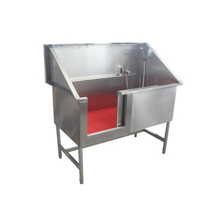 حوض استحمام للحيوانات الأليفة من الفولاذ المقاوم للصدأ مع رفع كهربائي، صديق للبيئة وعصري التصميم، للاستخدام الداخلي، الأكثر مبيعًا في أوروبا - Product Image 2