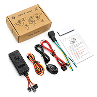 TrackTok - Rastreador GPS para Automóvil con Monitor de Voz, Rastreo en Tiempo Real, Apagado Remoto del Motor, Antirrobo, Gestión de Flota, Aplicación Gratuita