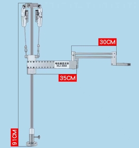 Support de <span class=keywords><strong>tournevis</strong></span> électrique multifonctionnel Bras de réaction <span class=keywords><strong>articulé</strong></span> Couple linéaire pour bras d'outil vertical - Product Image 3