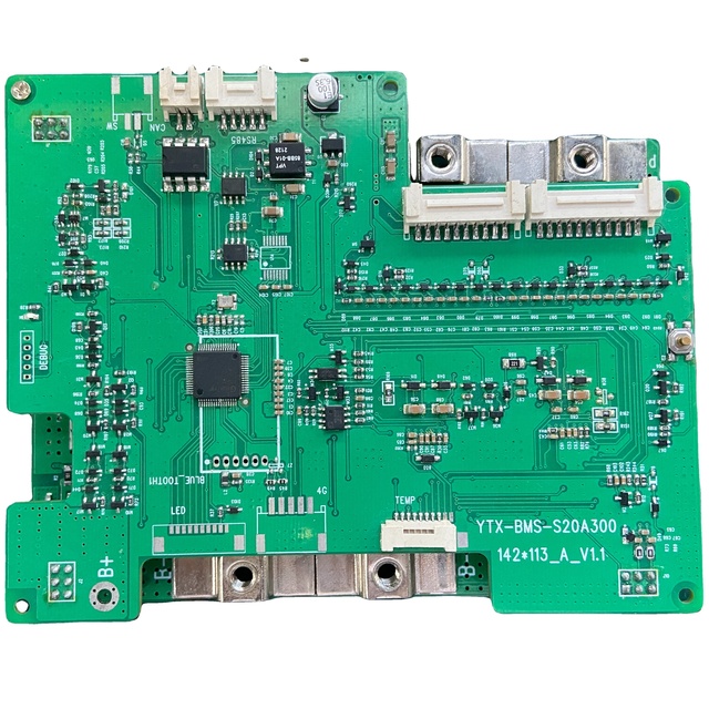 20S 300A BMS with BT App 72V 74V BMS for Li Ion Battery Pack