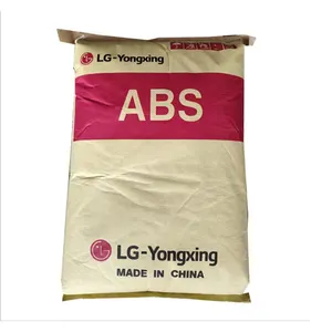 Anti-benturan ketangguhan tinggi plastik ABS bahan baku granule ABS pelet LG Yongxing ABS HI-121H