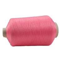 Haute ténacité 150/48 Polyester DTY fil FDY 75D/36F 75D/72F 150D/96F blanc brut tricot couture broderie tissage recyclé