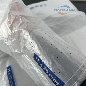 750x550mm HDPE lỗ thông hơi Túi lót nhựa với lỗ không khí Macro đục gói lót cho Quả Việt Quất - Product Image 4