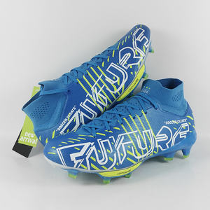 Vente directe usine – Chaussures de football pour hommes les plus vendues, tige en microfibre, semelle intermédiaire en EVA, semelle extérieure en caoutchouc, usage intérieur et terrain synthétique 30 - Product Image 3